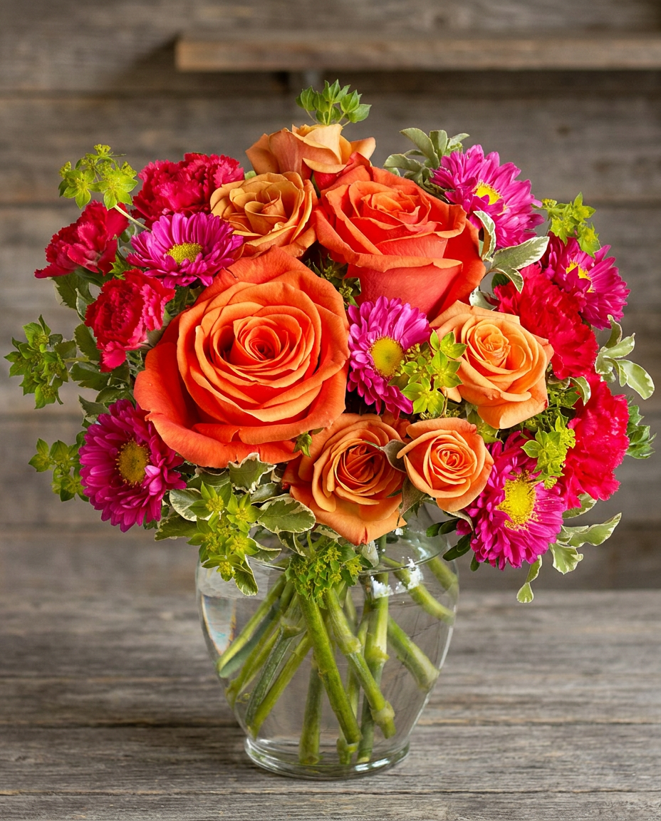 How Sweet It Is on a rustic wood background