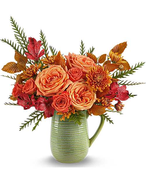 Teleflora's Modern Sage Bouquet
